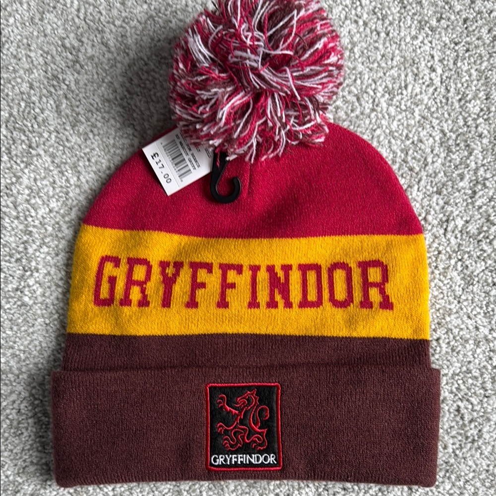 NTW Harry Potter Gryffindor beanie